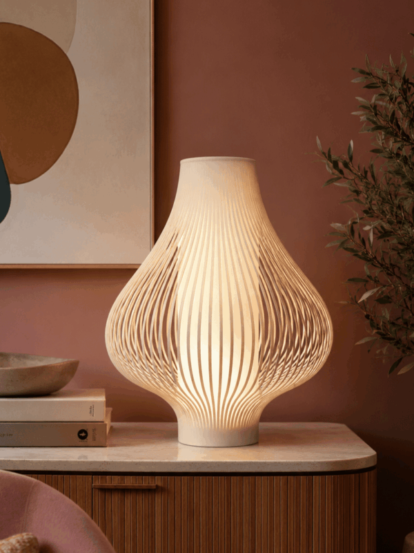 Onion bordlampe
