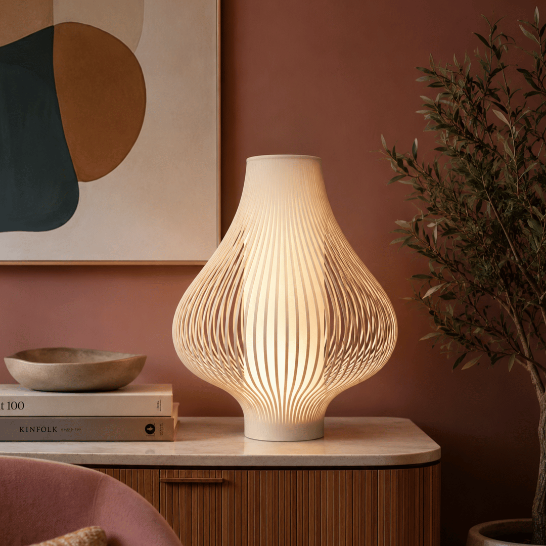 Onion bordlampe
