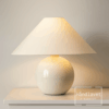 Premium KF lampeskærm “Cremé” stof. Bomuld - Thumbnail Image 3
