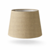 Rund Lige “Sand” stof. Hør - Thumbnail Image 1