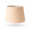 Rund Lige “Cafe latte” stof. Bomuld - Thumbnail Image 1
