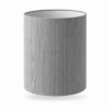 Cylinder lampeskærm. Grå - Thumbnail Image 1