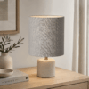 Cylinder lampeskærm. Grå - Thumbnail Image 2