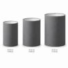 Cylinder lampeskærm. Salt & pepper - Thumbnail Image 3