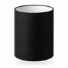 Cylinder lampeskærm. Sort - Thumbnail Image 1