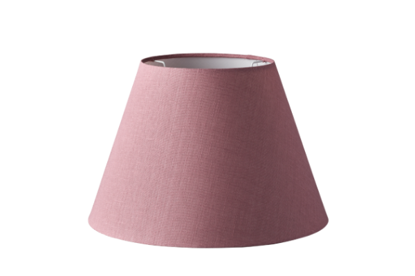 Rund Skrå "Rose" stof. Hør
