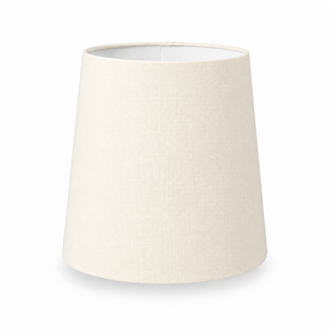 Lampet lampeskærm. Beige. bomuld