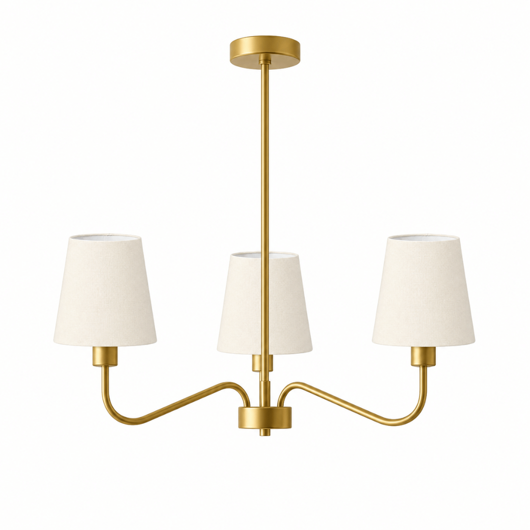 Lampet lampeskærm_beige. lampe
