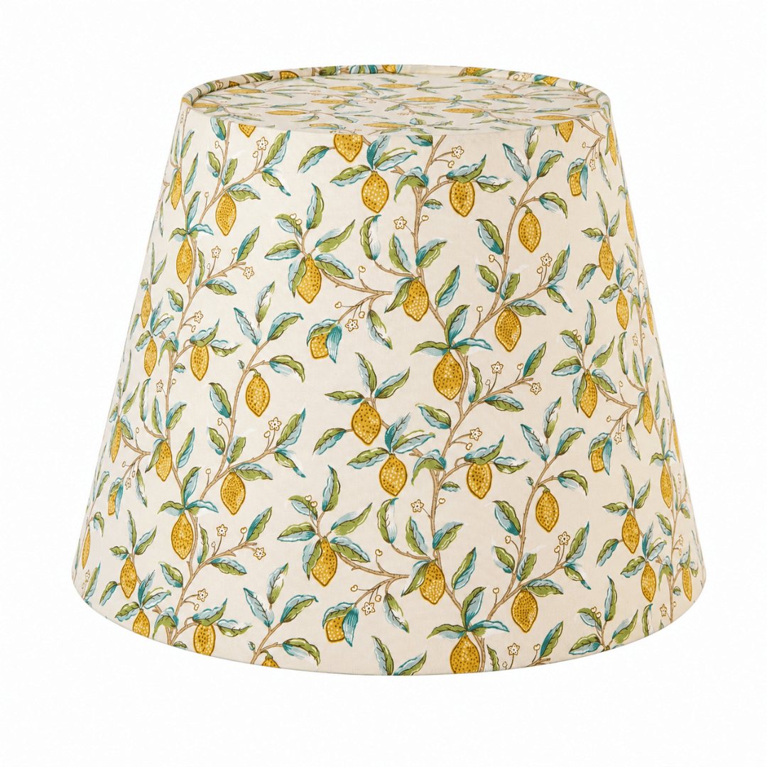 Lemon tree lampeskærm. william morris