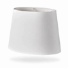 Oval lampeskærm "Hvid" stof. Bomuld - Thumbnail Image 1