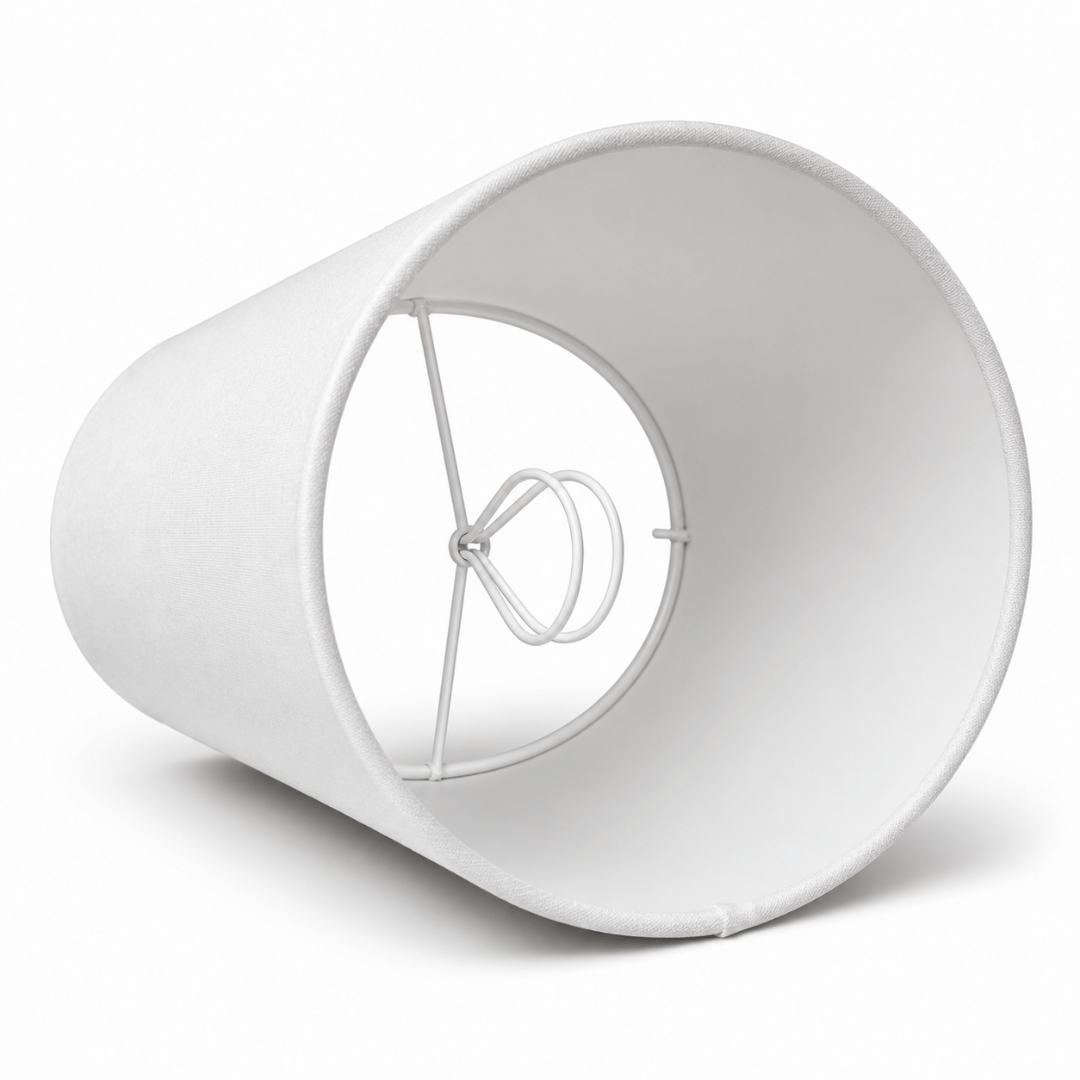 Oval lampeskærm E14 klemme