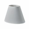 Oval Skrå lampeskærm "Hvid" stof. Bomuld - Thumbnail Image 1