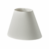 Oval Skrå lampeskærm "Cremé" stof. Bomuld - Thumbnail Image 1