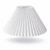 Basic Plissé lampeskærm PVC (omløb) Saxlampe - Thumbnail Image 1