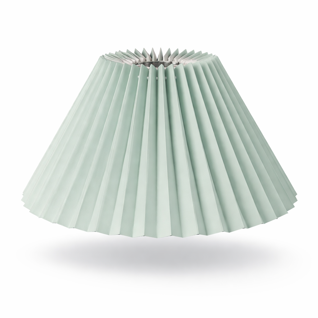 Premium Plissé "Dessert Sage" stof