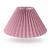 Premium Plissé lampeskærm "Fragrant Lilac" stof - Thumbnail Image 1