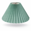 Premium Plissé lampeskærm "Sea Pine" stof - Thumbnail Image 1