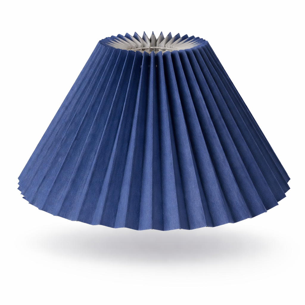 Premium Plissé "Royal Blue" stof