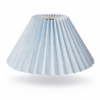 Premium Plissé lampeskærm "Light Blue" stof - Thumbnail Image 1