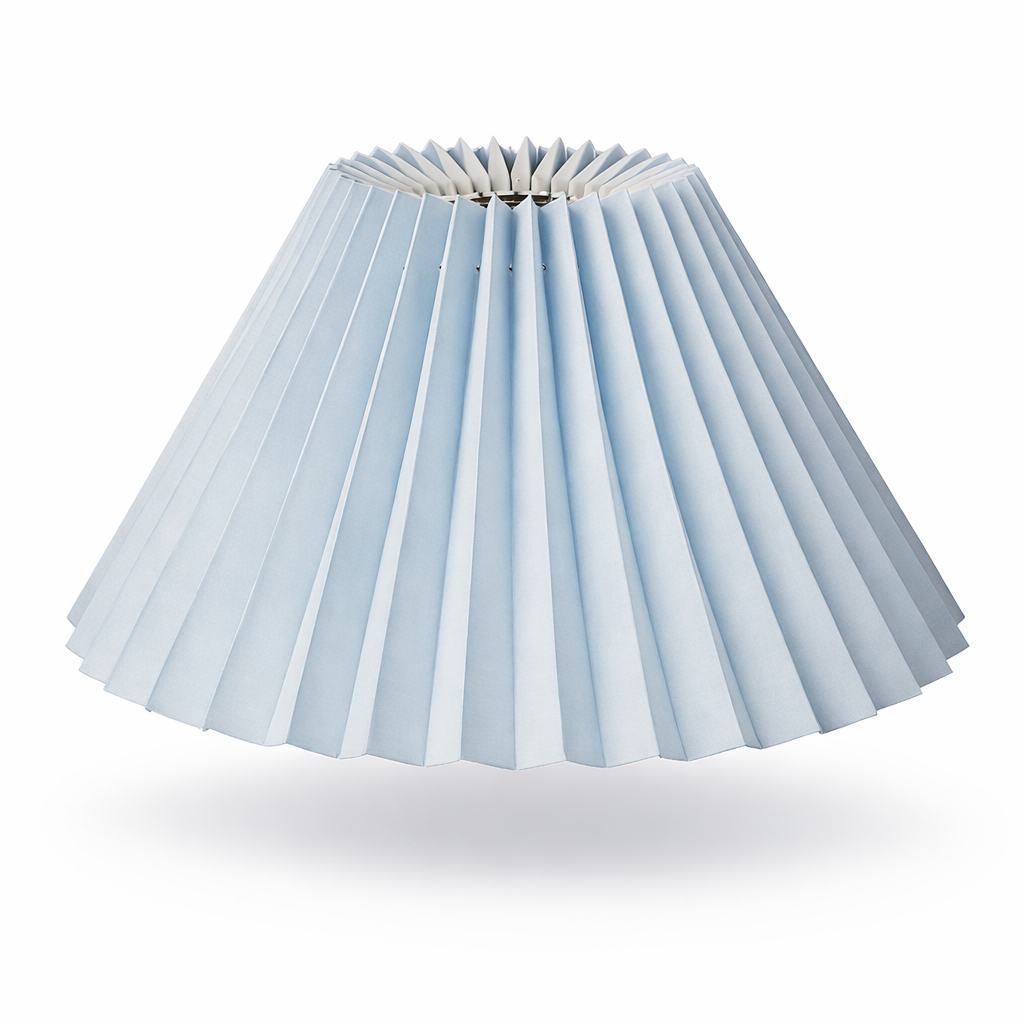 Premium Plissé "Light Blue" stof