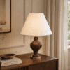 Premium H lampeskærm “Cremé” stof. Bomuld - Thumbnail Image 2