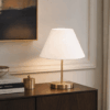 Premium H lampeskærm “Hvid” stof. Bomuld - Thumbnail Image 2