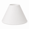 Premium K lampeskærm “Hvid” stof. Bomuld - Thumbnail Image 1