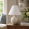 Premium K lampeskærm “Hvid” stof. Bomuld - Thumbnail Image 3