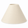 Premium K lampeskærm “Cremé” stof. Bomuld - Thumbnail Image 1