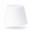 Premium S lampeskærm “Hvid” stof. Bomuld - Thumbnail Image 1