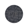 Oval lampeskærm "Sort" stof. Hør - Thumbnail Image 5