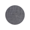 Oval lampeskærm "Grå" stof. Hør - Thumbnail Image 5