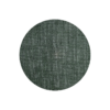 Oval lampeskærm "Grøn" stof. Hør - Thumbnail Image 3