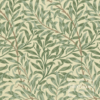 William Morris “Willow Green” stof. Bomuld. Cyl - Thumbnail Image 3