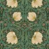 William Morris “Small Pimpernel” stof. Bomuld. Cyl - Thumbnail Image 4