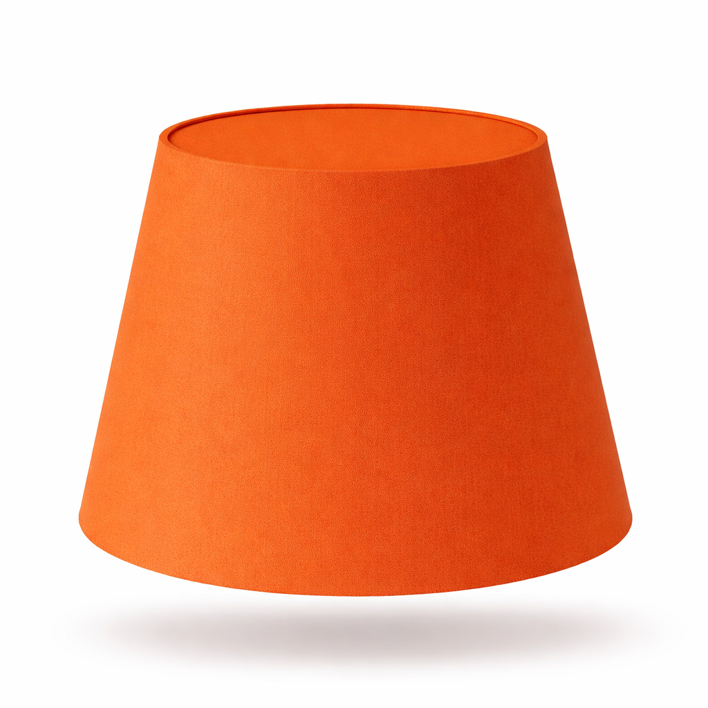 Premium S-Skærm “Orange Rust” stof. Bomuld