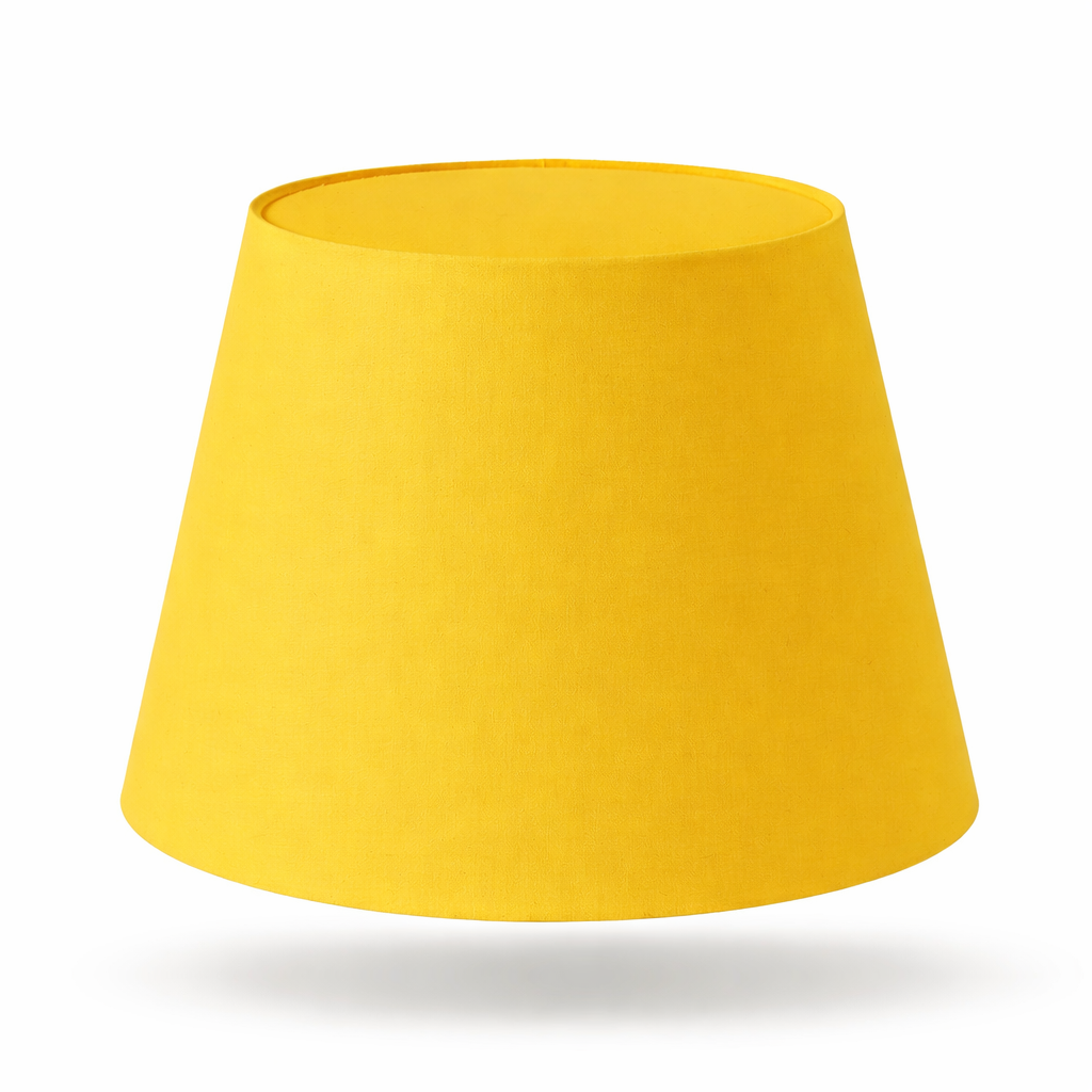 Premium S-Skærm “Misted Yellow” stof. Bomuld