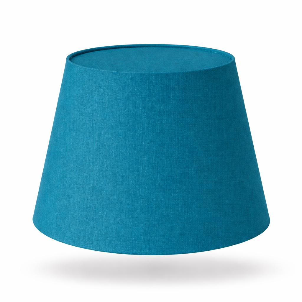 Premium S-Skærm “Real Teal” stof. Bomuld