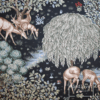 William Morris “The Brook” stof. Bomuld. Cyl - Thumbnail Image 3