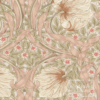 William Morris “Pimpernel / Blush” stof. Bomuld. Cyl - Thumbnail Image 3