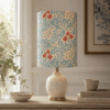 William Morris “Bower-Indigo” stof. Bomuld. Cyl - Thumbnail Image 2