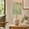 William Morris “Willow Green” stof. Bomuld. Cyl - Thumbnail Image 2
