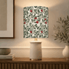 William Morris “Winter Berry” stof. Bomuld. Cyl - Thumbnail Image 2