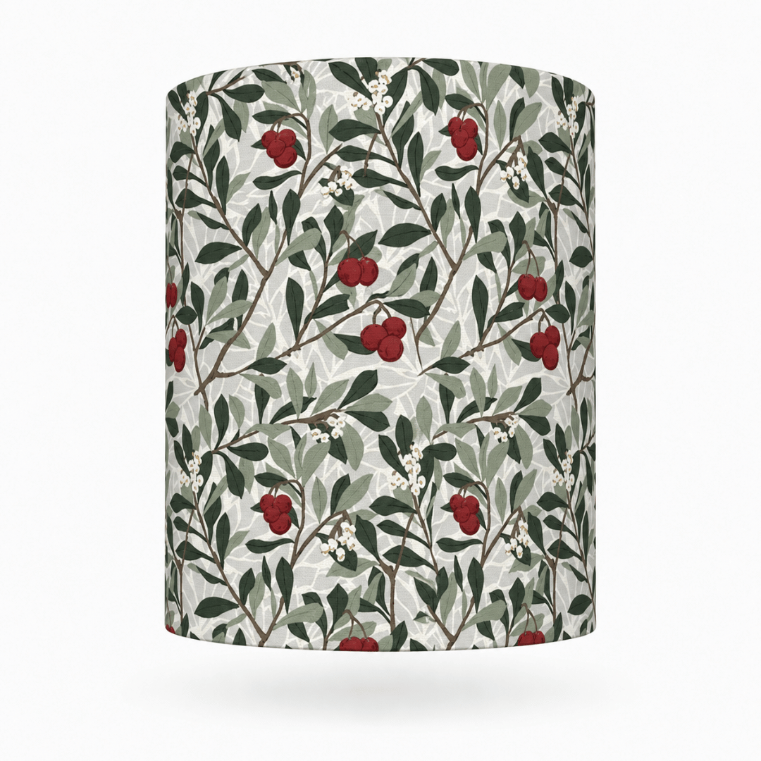 William Morris “Winter Berry” stof. Bomuld. Cyl