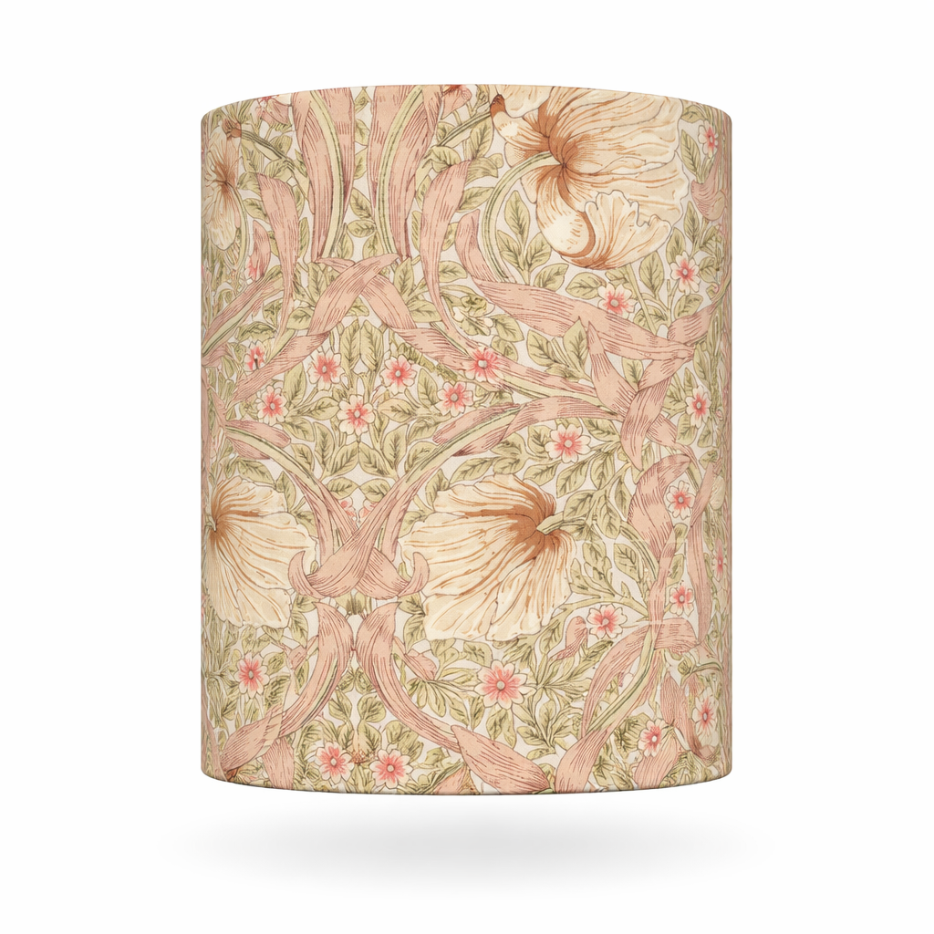 William Morris “Pimpernel / Blush” stof. Bomuld. Cyl
