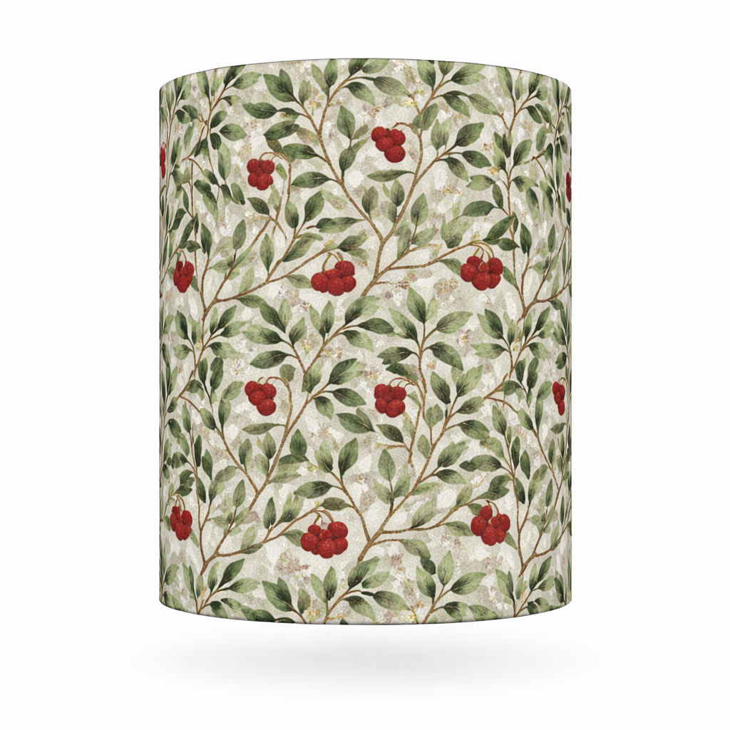William Morris “Winter Berry” stof. Bomuld. Cyl