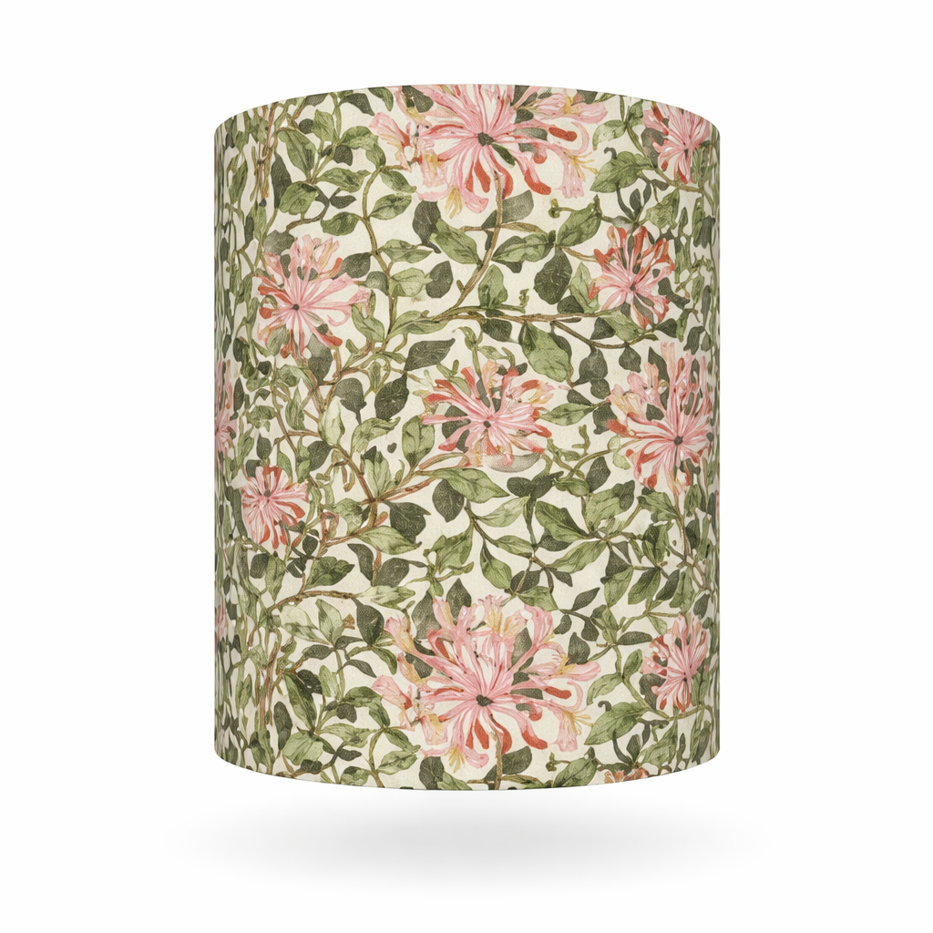 William Morris “Honeysuckle Green” stof. Bomuld. Cyl