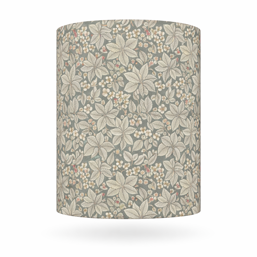 William Morris “Bramble Grey” stof. Bomuld. Cyl