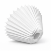 Premium Plissé lampeskærm "PEAK" cut - Thumbnail Image 1