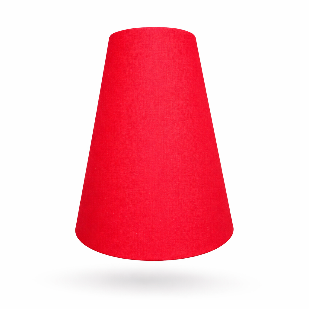 Lampeskærm - Trafiklampe - Red